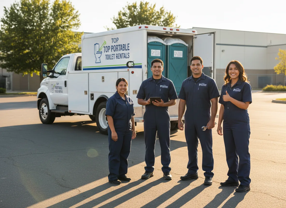 Short Term Porta Potty Rental company in Laura, IL